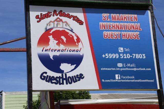 Sint Maarten International Guesthouse Philipsburg  Rom bilde